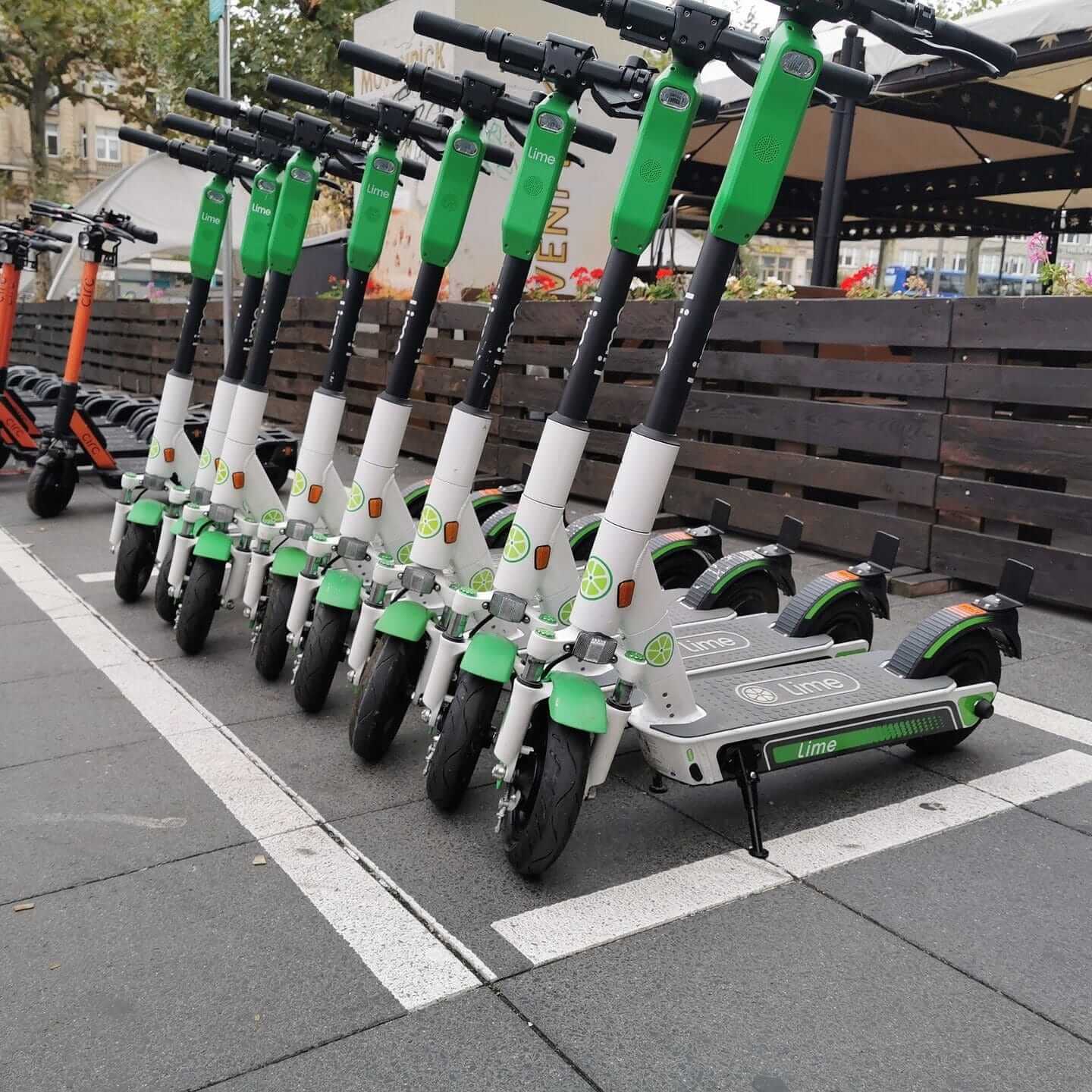 E-Scooters