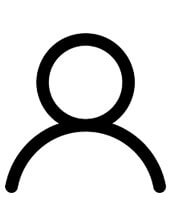 Illustration: Platzhalter für eine Person